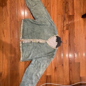 Nativewear Designs medium cropped blazer